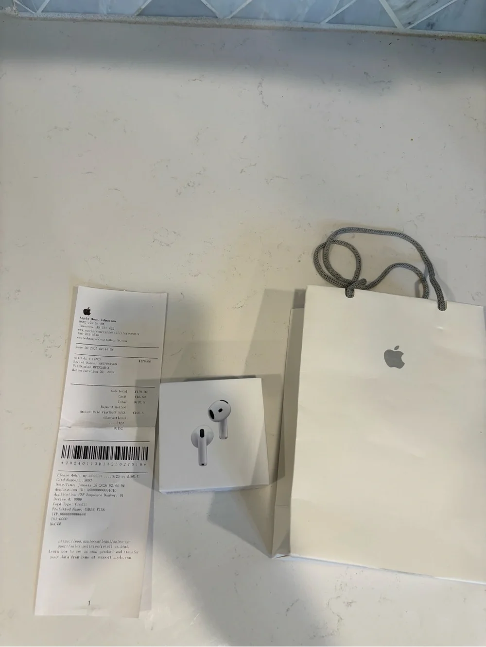 Apple AirPods 4 (ANC) — Model A3057/A3059